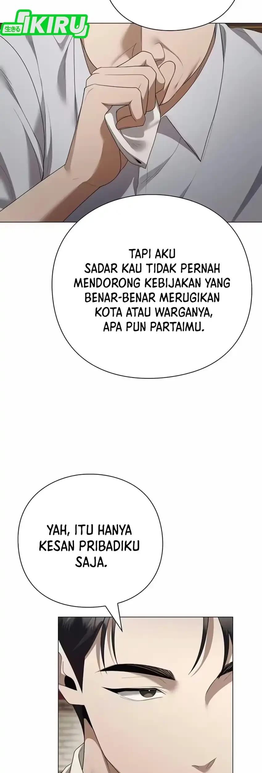 Foresighting Politician The Politician Who Can See the Future Chapter 43 Gambar 22