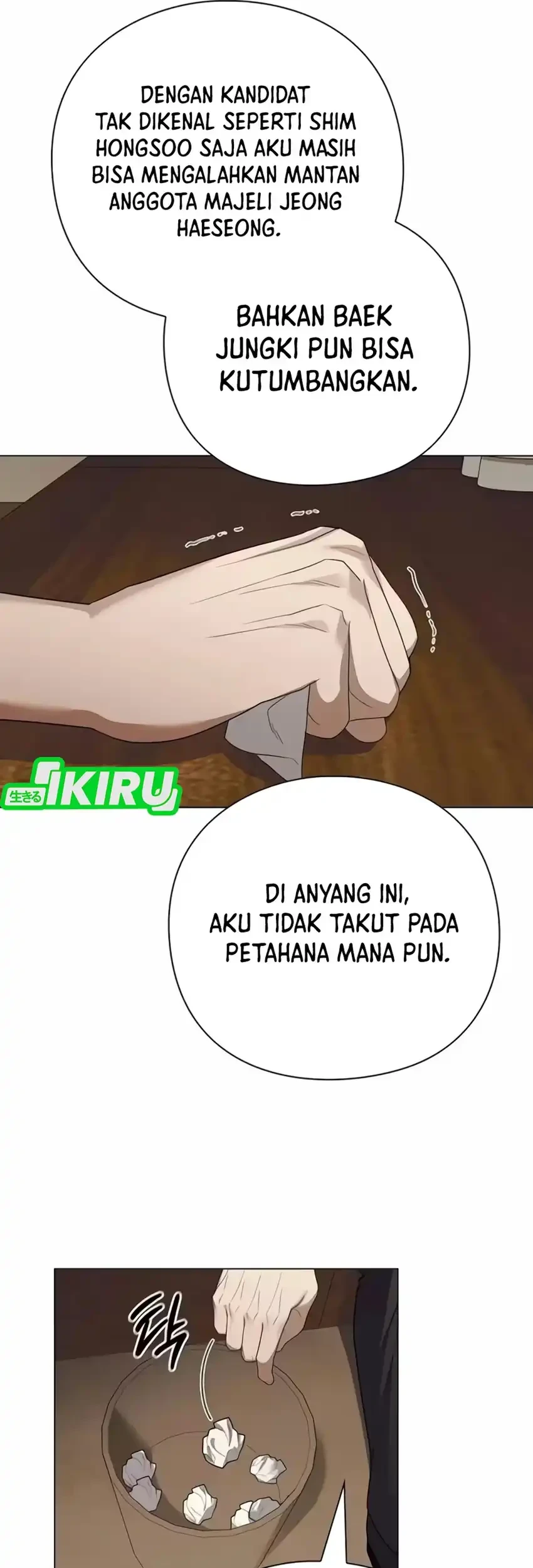 Foresighting Politician The Politician Who Can See the Future Chapter 43 Gambar 27
