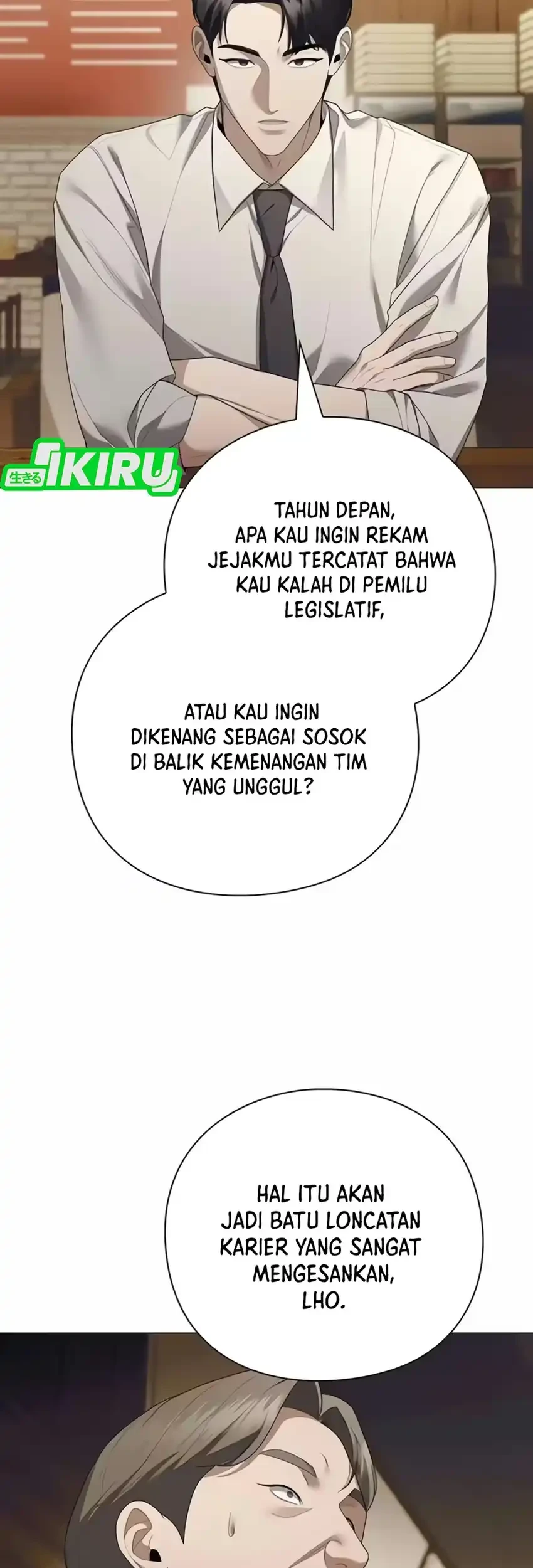 Foresighting Politician The Politician Who Can See the Future Chapter 43 Gambar 29