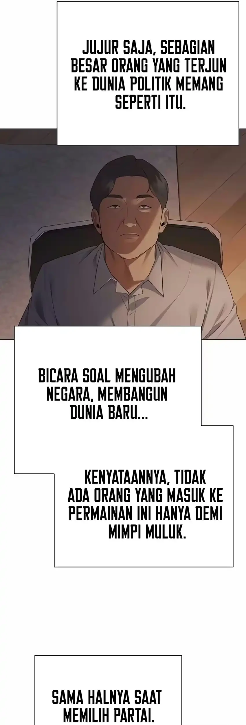 Foresighting Politician The Politician Who Can See the Future Chapter 43 Gambar 34