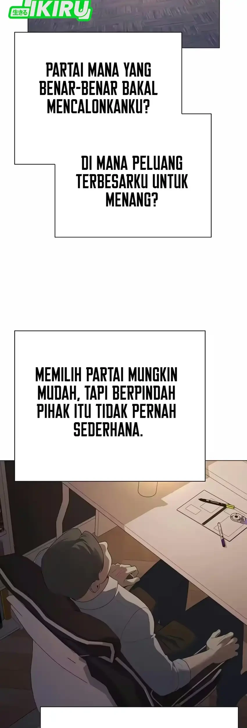 Foresighting Politician The Politician Who Can See the Future Chapter 43 Gambar 36