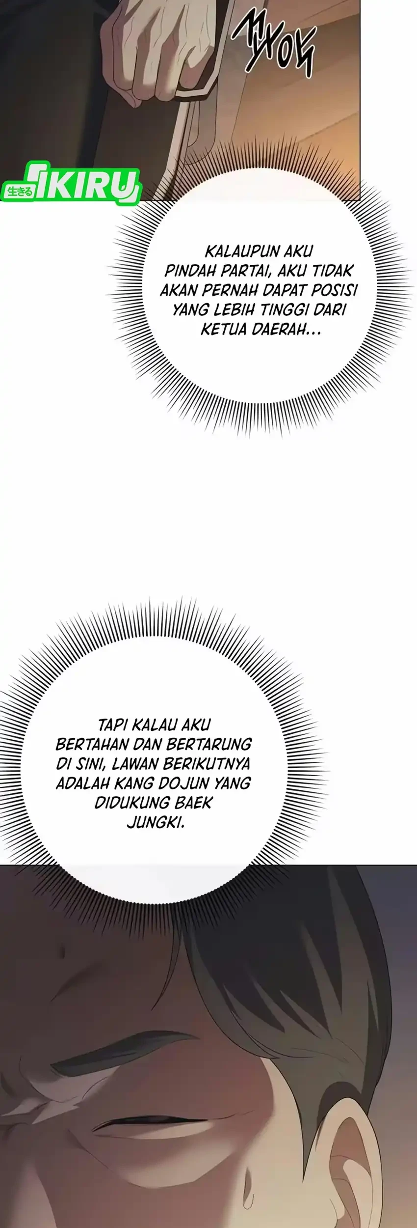 Foresighting Politician The Politician Who Can See the Future Chapter 43 Gambar 38
