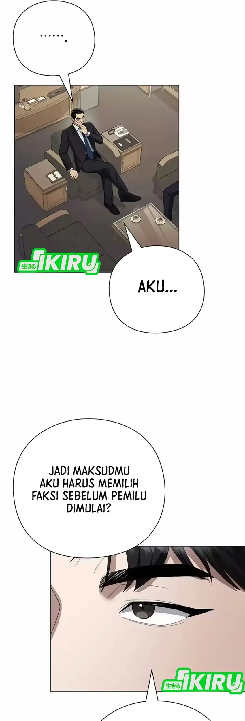 Manhwa Foresighting Politician The Politician Who Can See the Future Chapter 43 gambar 2