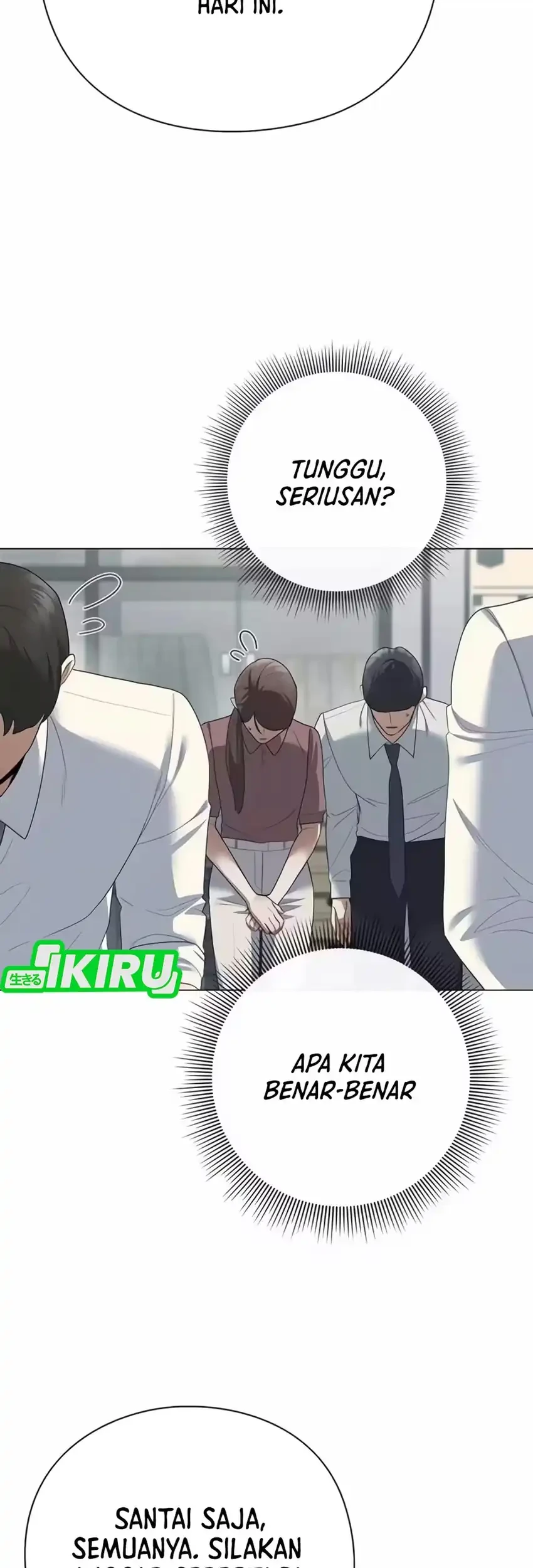 Foresighting Politician The Politician Who Can See the Future Chapter 43 Gambar 52