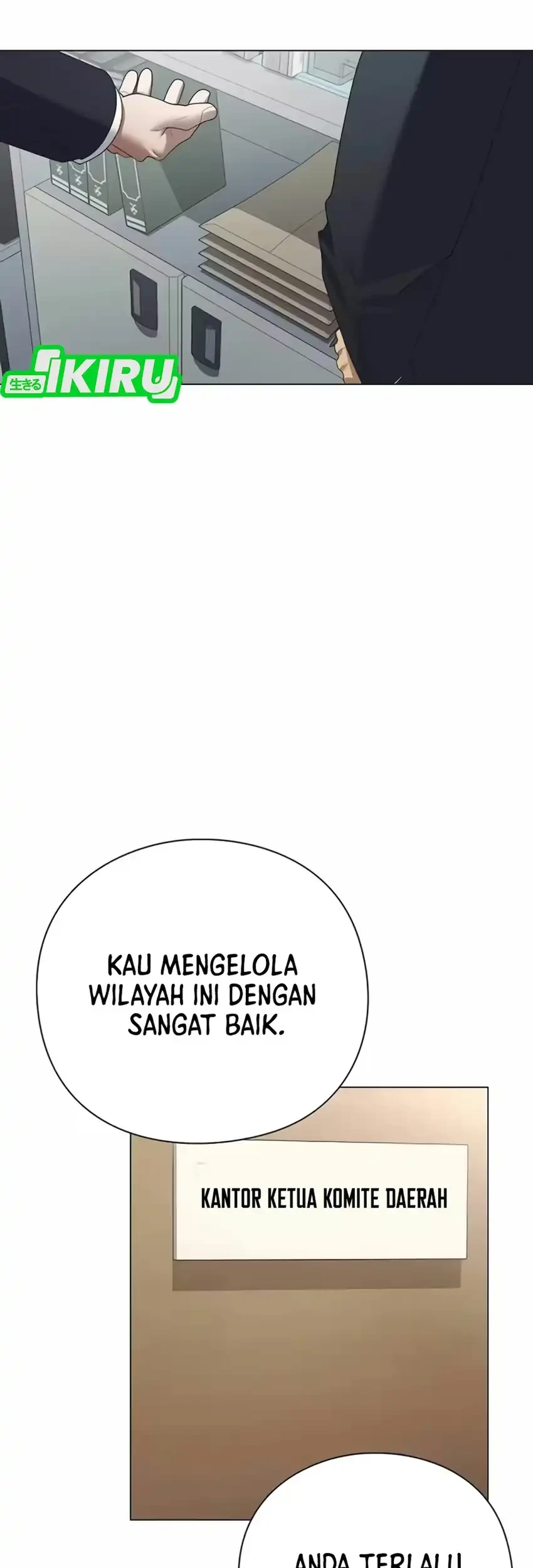 Foresighting Politician The Politician Who Can See the Future Chapter 43 Gambar 55
