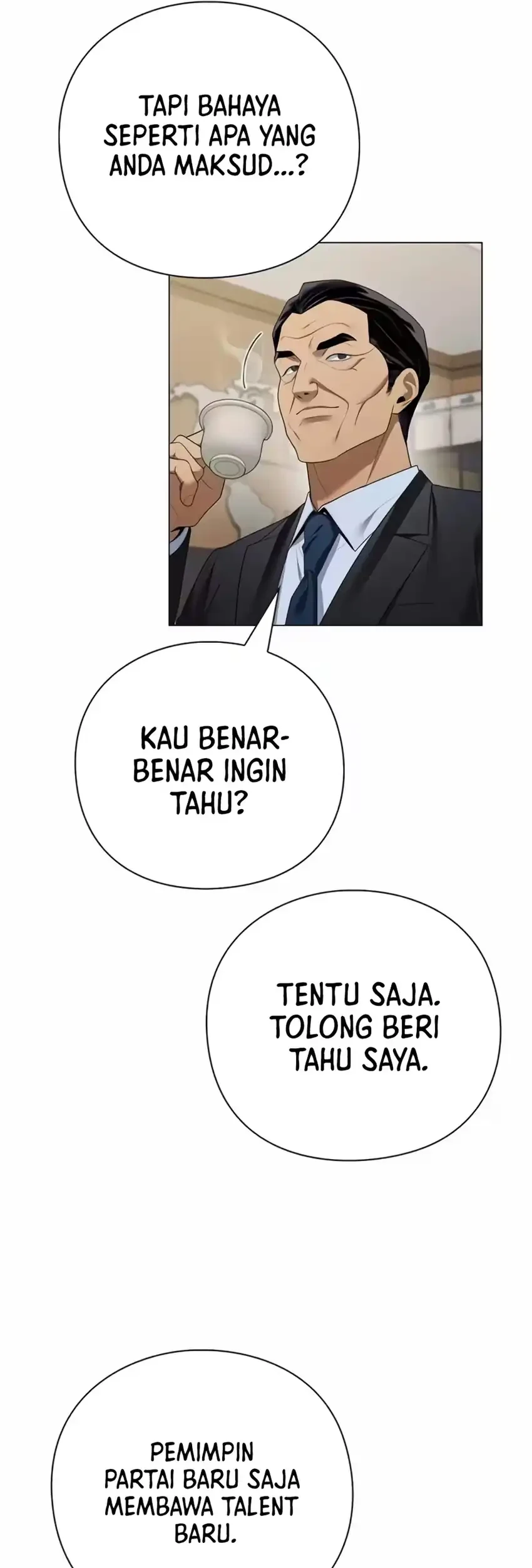 Foresighting Politician The Politician Who Can See the Future Chapter 43 Gambar 62