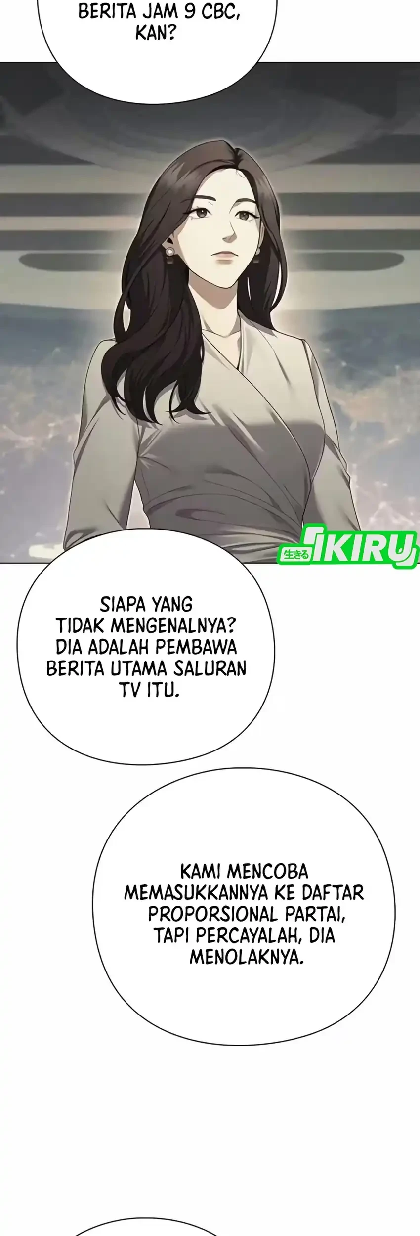 Foresighting Politician The Politician Who Can See the Future Chapter 43 Gambar 64