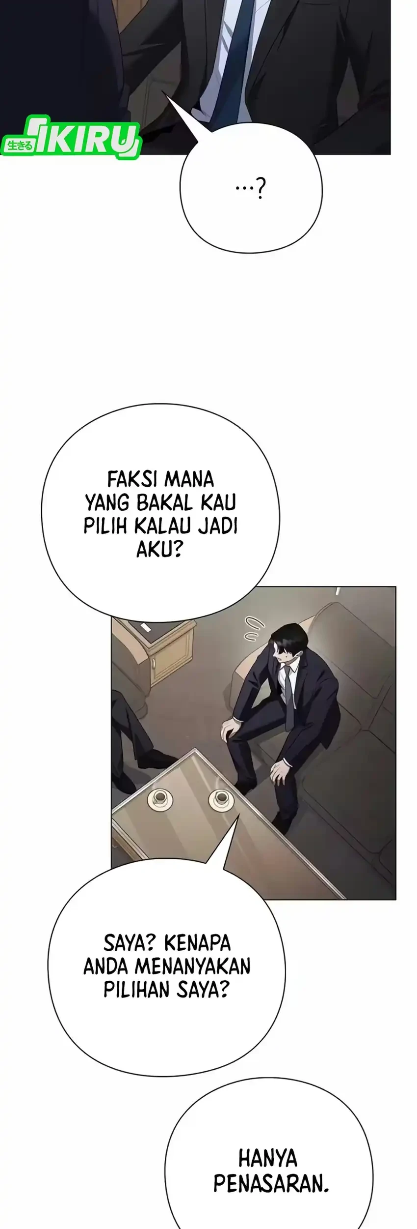 Foresighting Politician The Politician Who Can See the Future Chapter 43 Gambar 4