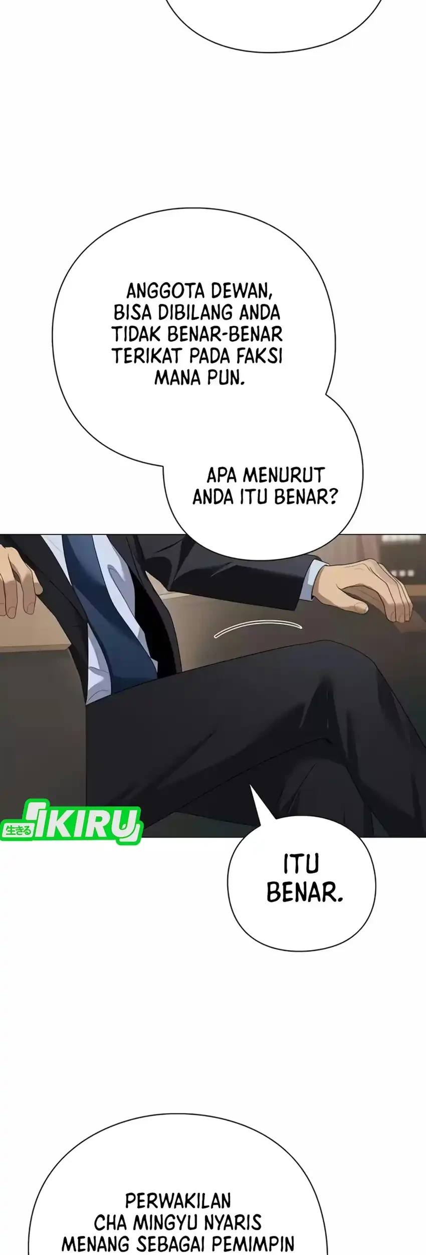 Foresighting Politician The Politician Who Can See the Future Chapter 43 Gambar 71
