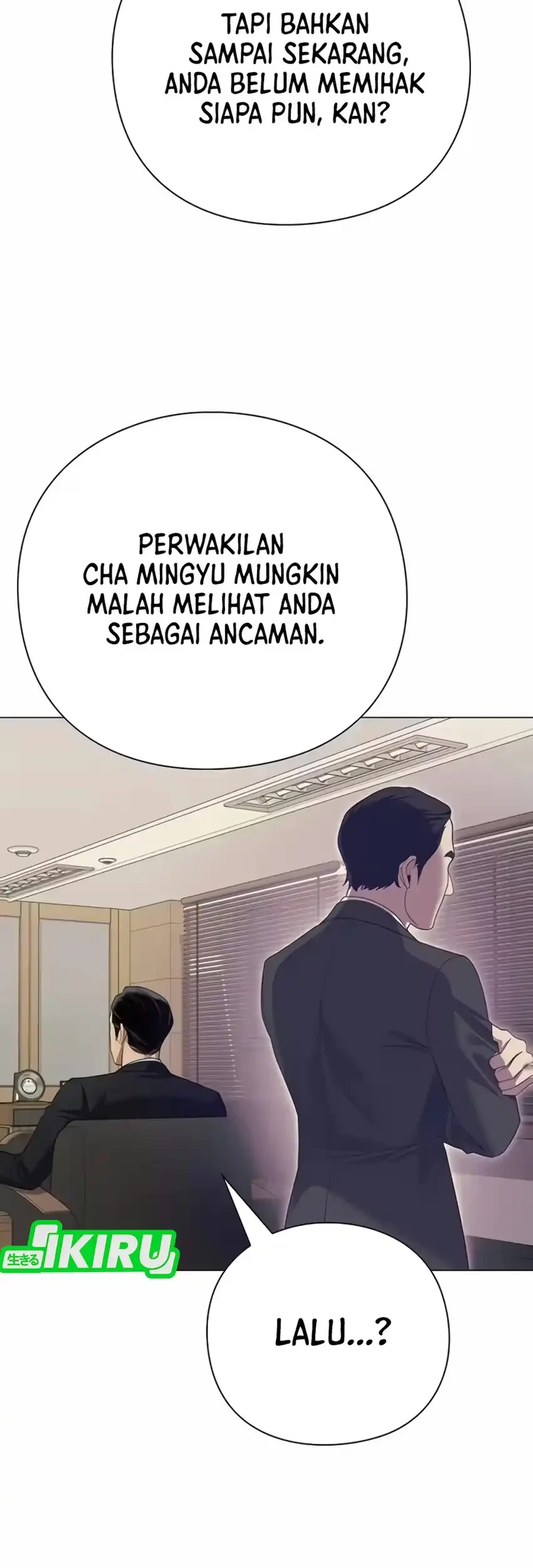 Foresighting Politician The Politician Who Can See the Future Chapter 43 Gambar 73
