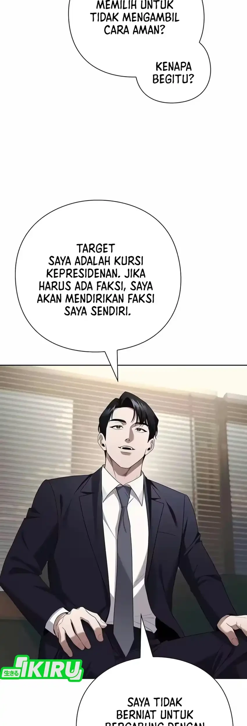 Foresighting Politician The Politician Who Can See the Future Chapter 43 Gambar 6