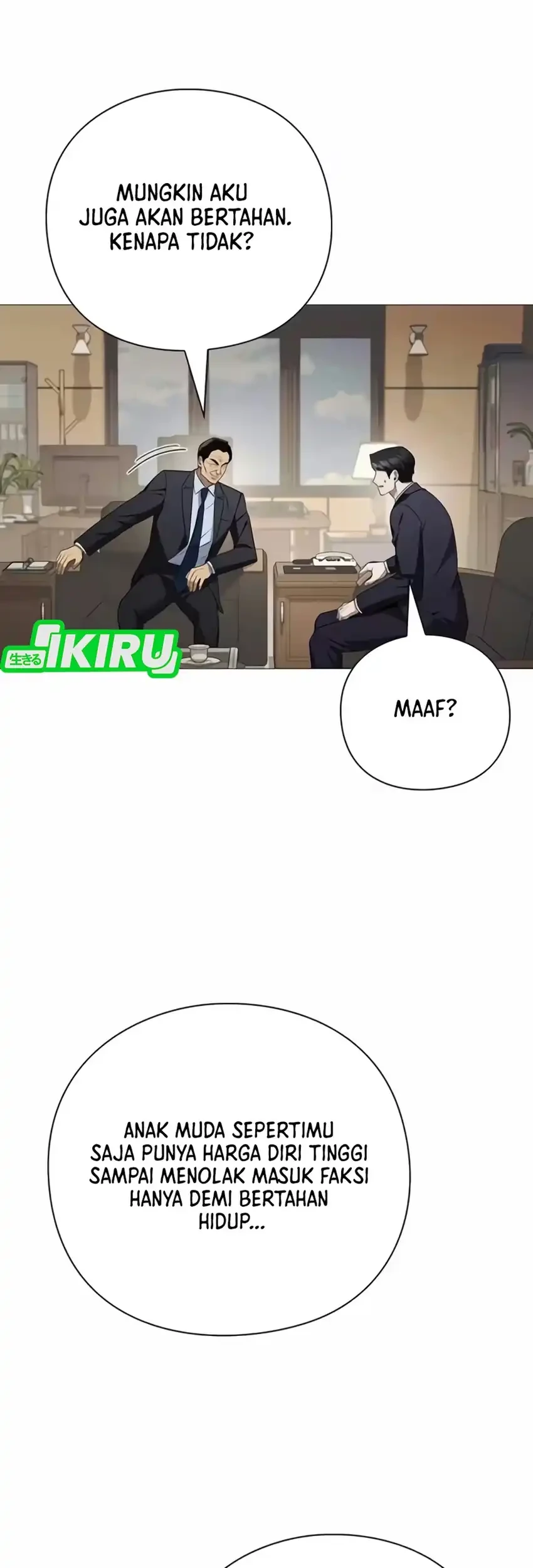 Foresighting Politician The Politician Who Can See the Future Chapter 43 Gambar 11