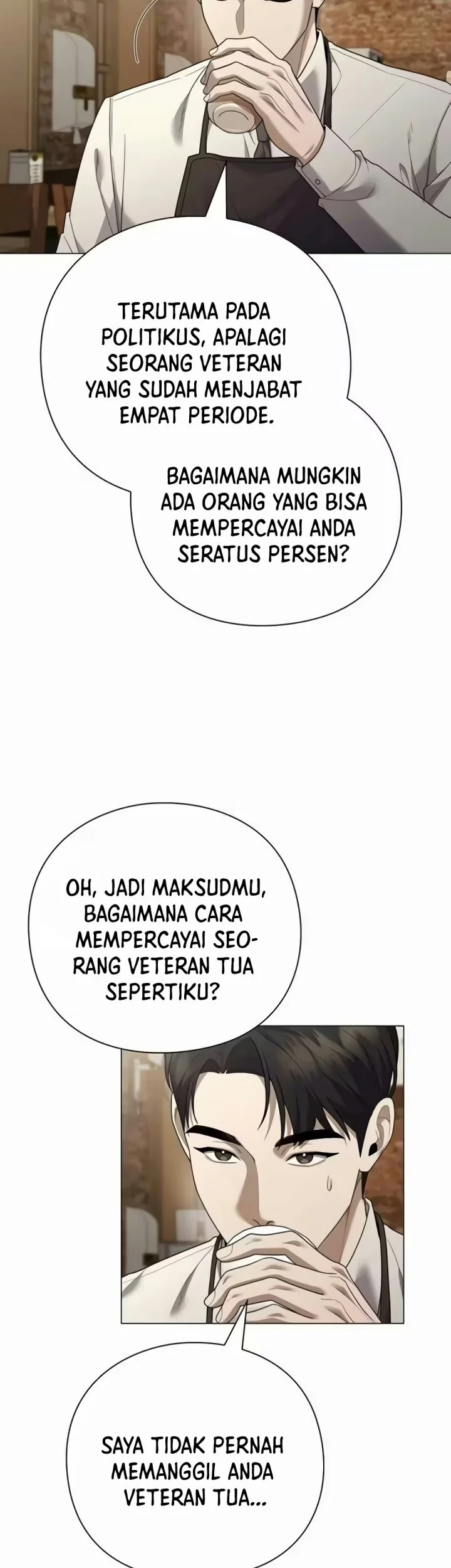 Foresighting Politician The Politician Who Can See the Future Chapter 44 halaman 17