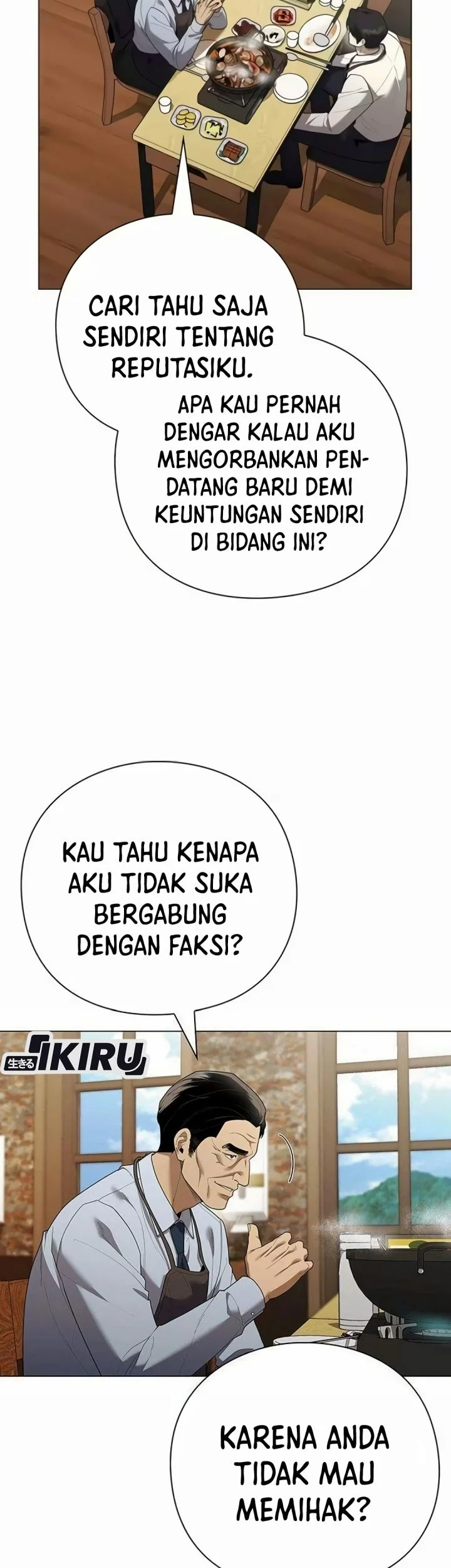 Foresighting Politician The Politician Who Can See the Future Chapter 44 halaman 19