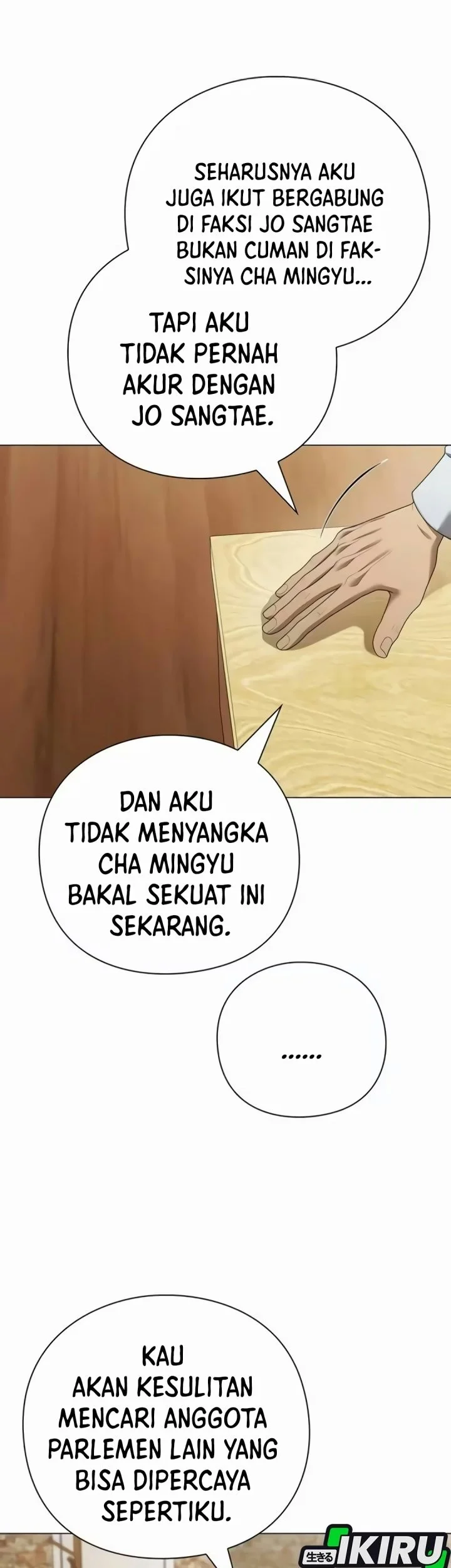 Foresighting Politician The Politician Who Can See the Future Chapter 44 halaman 24
