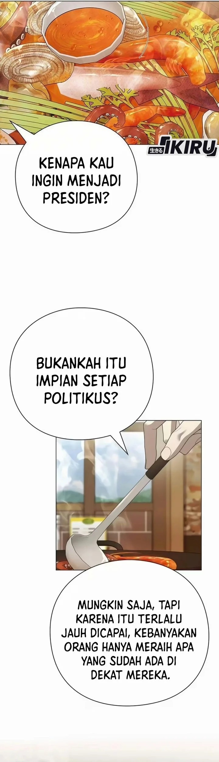 Foresighting Politician The Politician Who Can See the Future Chapter 44 halaman 29