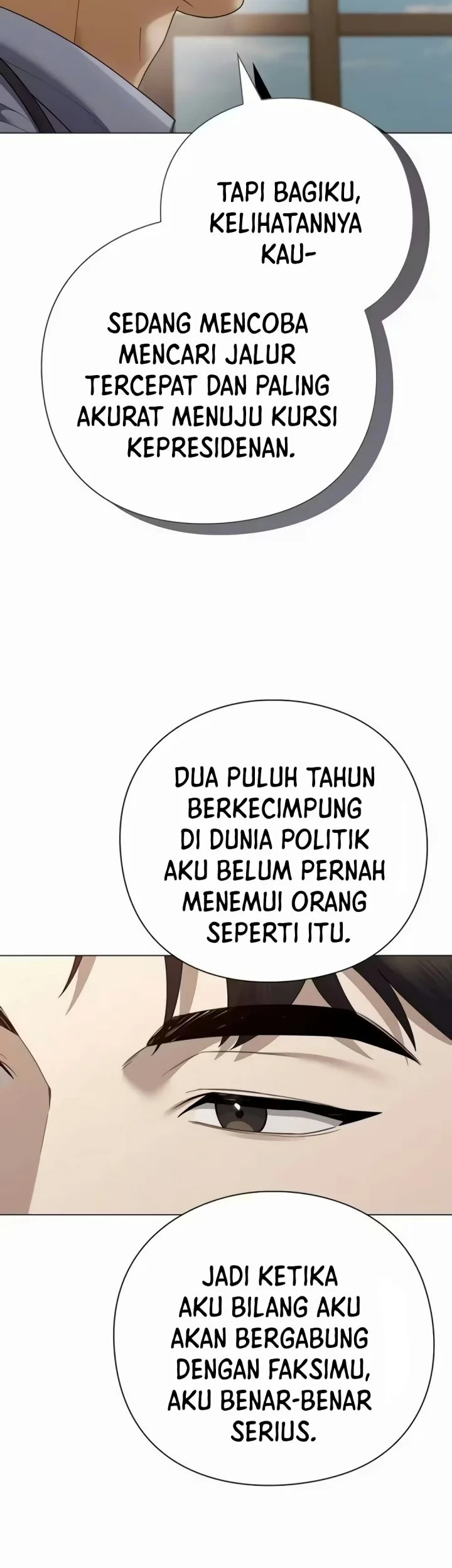 Foresighting Politician The Politician Who Can See the Future Chapter 44 halaman 31