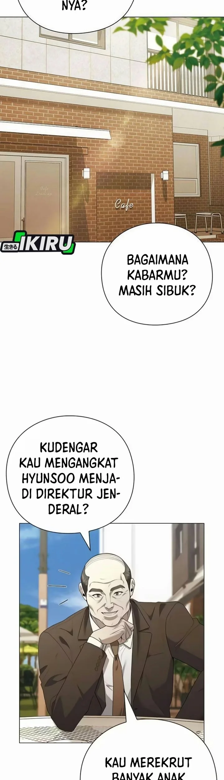 Foresighting Politician The Politician Who Can See the Future Chapter 44 halaman 40