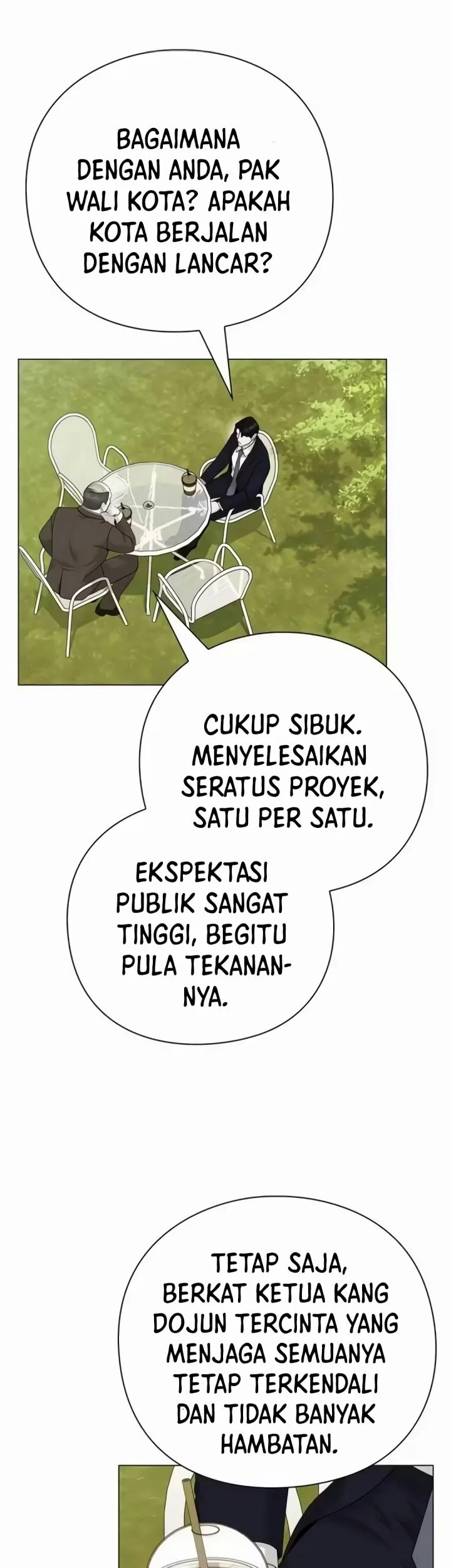 Foresighting Politician The Politician Who Can See the Future Chapter 44 halaman 43