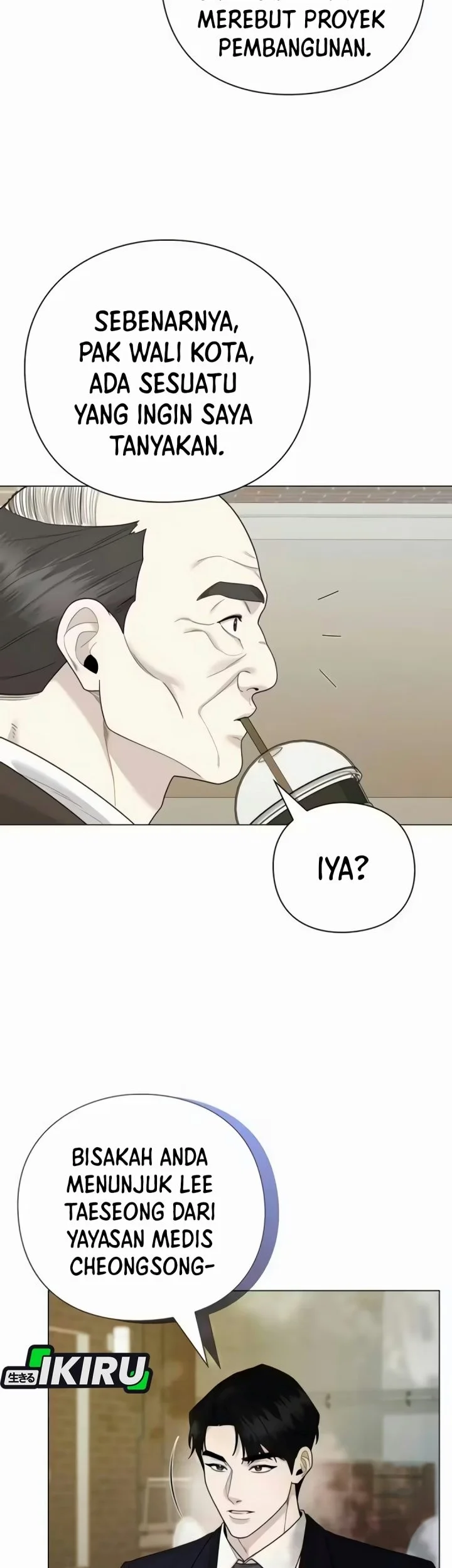 Foresighting Politician The Politician Who Can See the Future Chapter 44 halaman 45