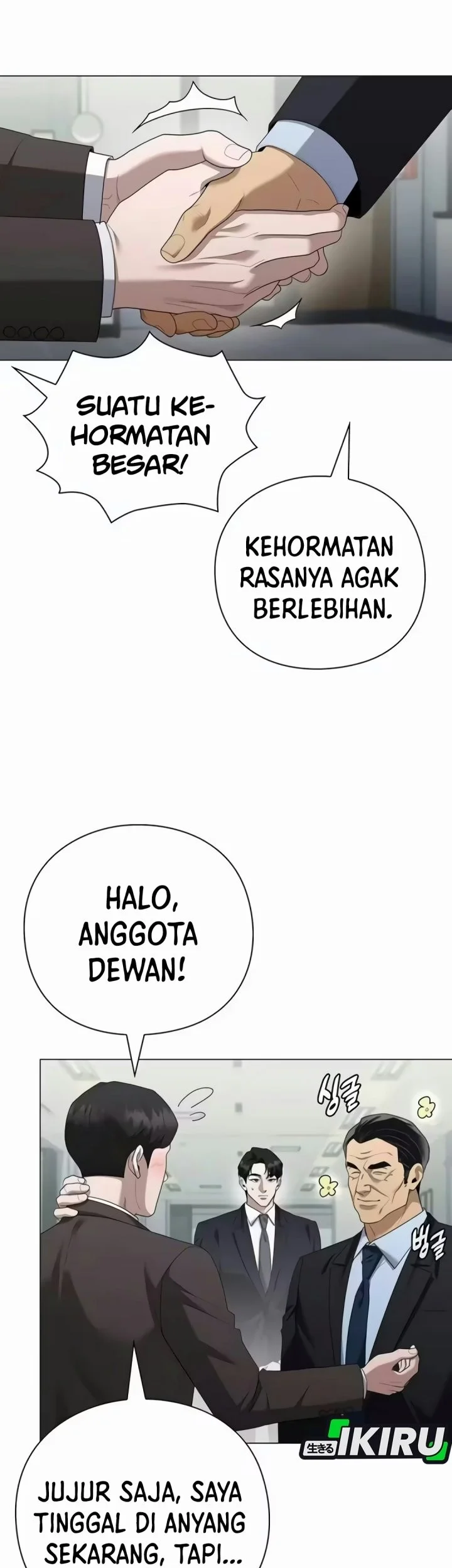 Foresighting Politician The Politician Who Can See the Future Chapter 44 halaman 8