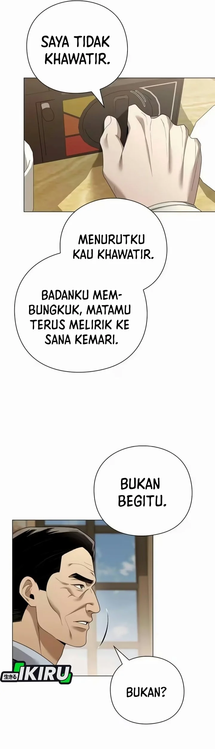 Foresighting Politician The Politician Who Can See the Future Chapter 44 halaman 15