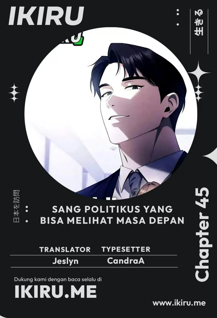 Foresighting Politician The Politician Who Can See the Future Chapter 45 halaman 2