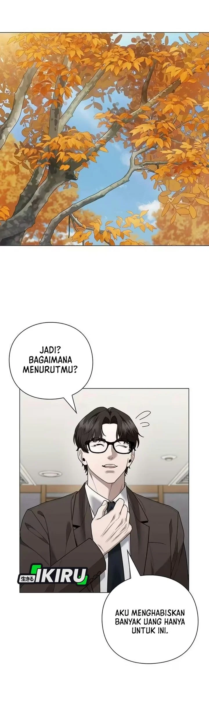 Foresighting Politician The Politician Who Can See the Future Chapter 45 halaman 18