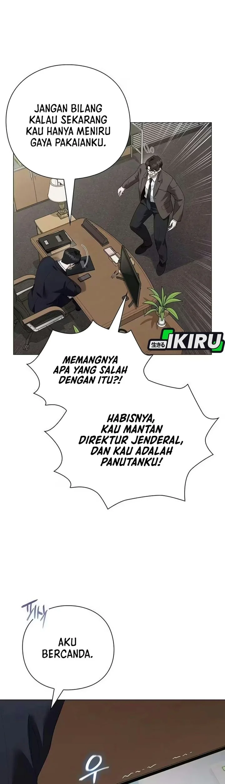 Foresighting Politician The Politician Who Can See the Future Chapter 45 halaman 20