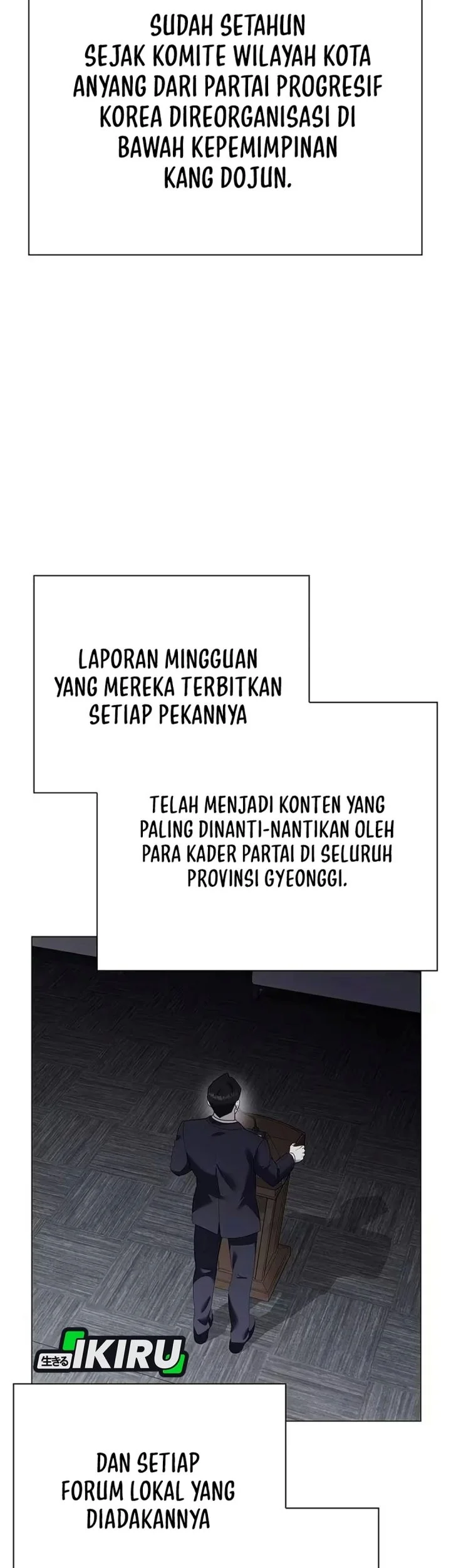 Foresighting Politician The Politician Who Can See the Future Chapter 45 halaman 25