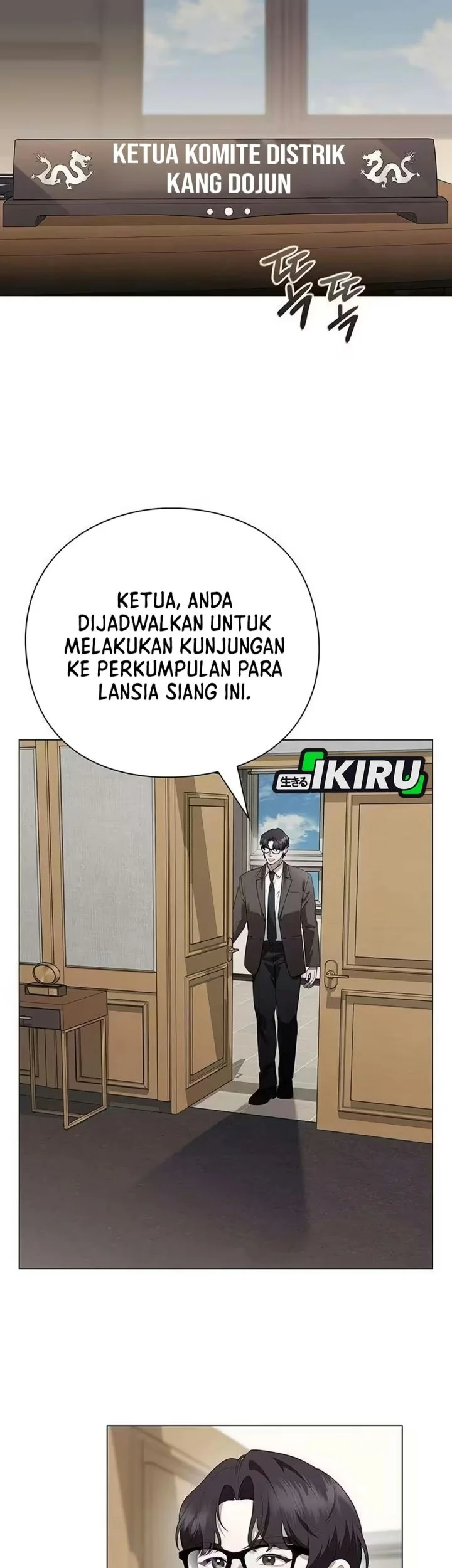 Foresighting Politician The Politician Who Can See the Future Chapter 45 halaman 27
