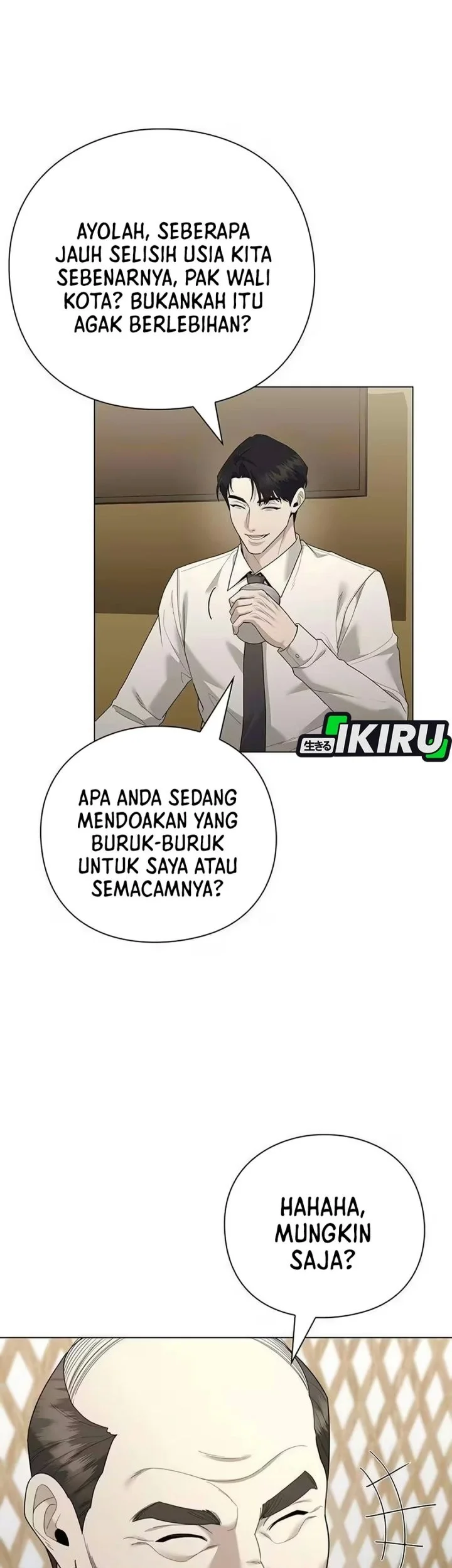 Foresighting Politician The Politician Who Can See the Future Chapter 45 halaman 34
