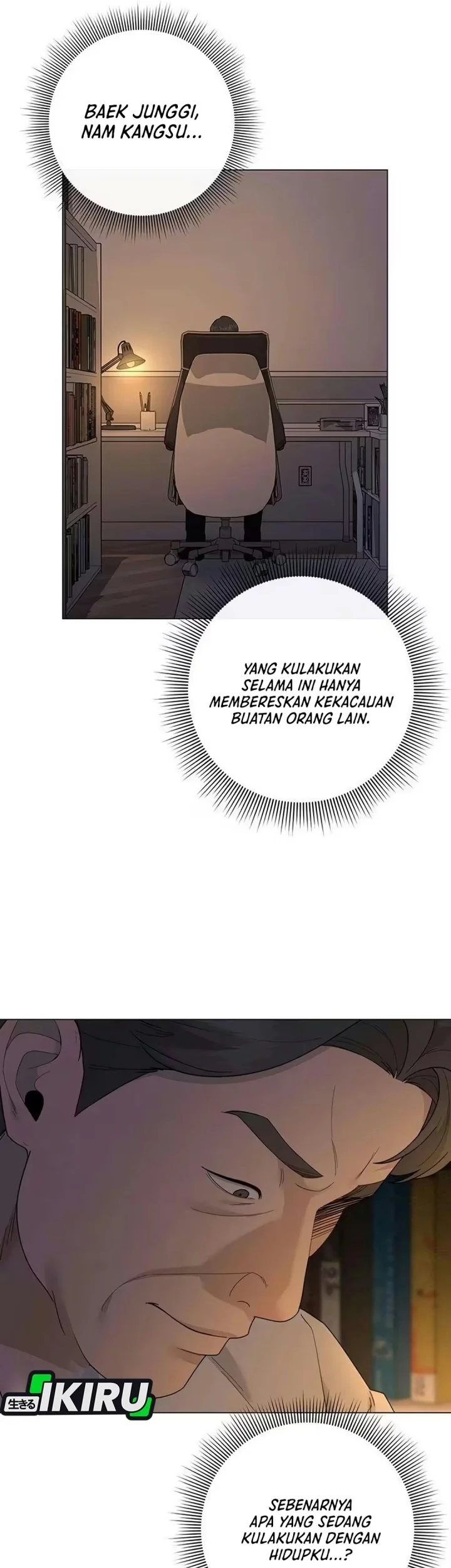 Foresighting Politician The Politician Who Can See the Future Chapter 45 halaman 16