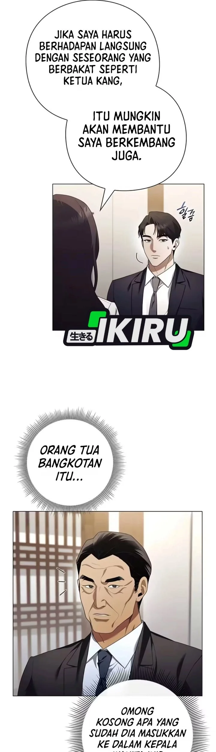 Foresighting Politician The Politician Who Can See the Future Chapter 46 halaman 18