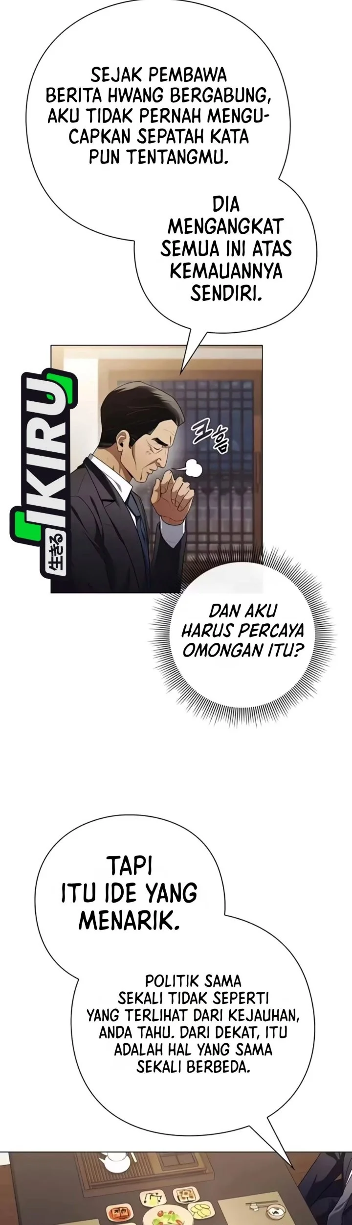 Foresighting Politician The Politician Who Can See the Future Chapter 46 halaman 20