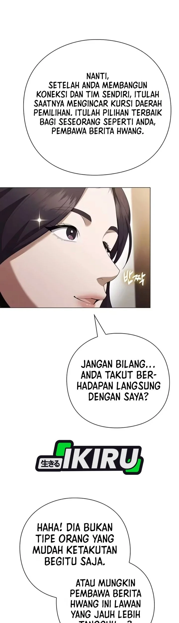 Foresighting Politician The Politician Who Can See the Future Chapter 46 halaman 22