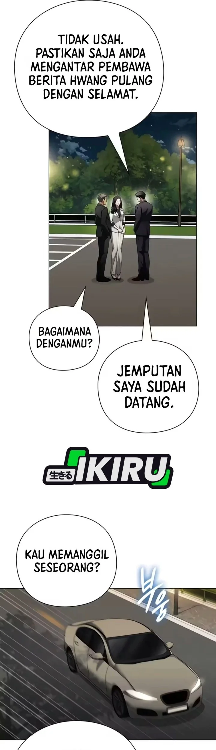 Foresighting Politician The Politician Who Can See the Future Chapter 46 halaman 27