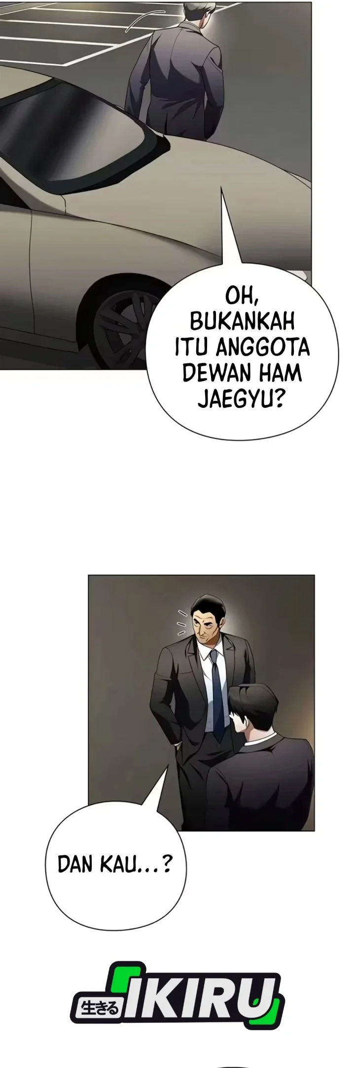 Foresighting Politician The Politician Who Can See the Future Chapter 46 halaman 29