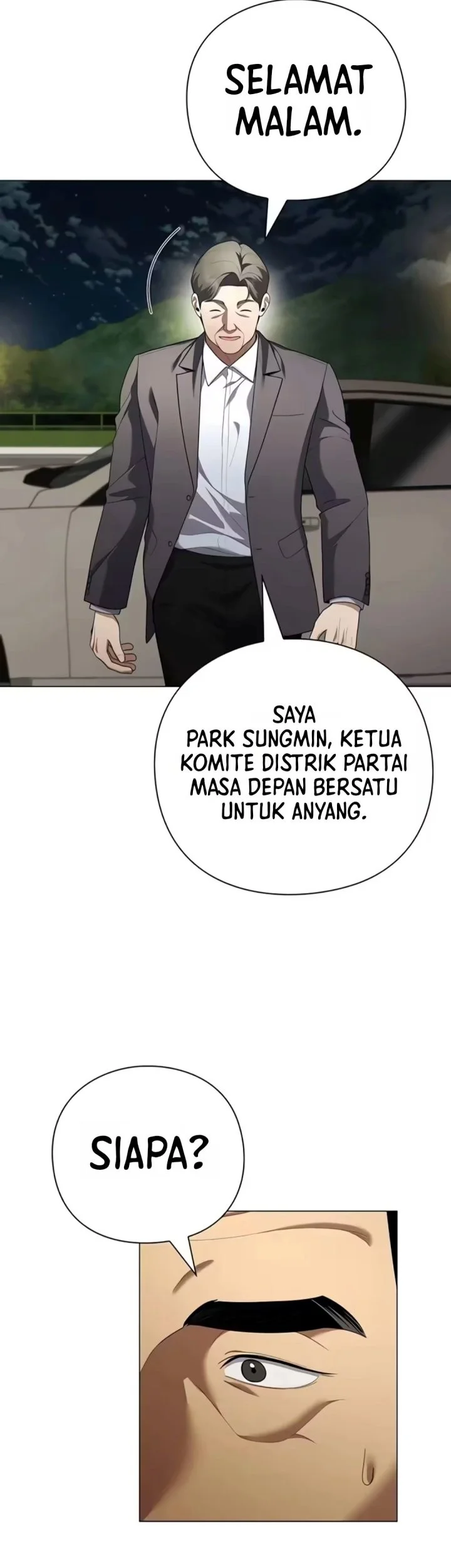 Foresighting Politician The Politician Who Can See the Future Chapter 46 halaman 30