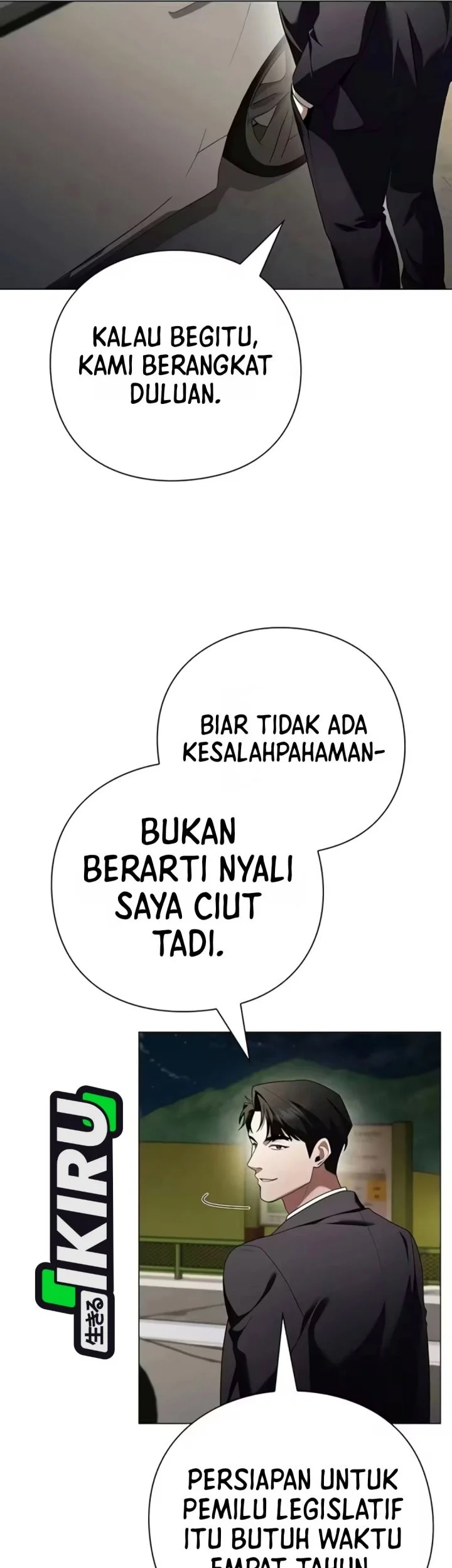 Foresighting Politician The Politician Who Can See the Future Chapter 46 halaman 32