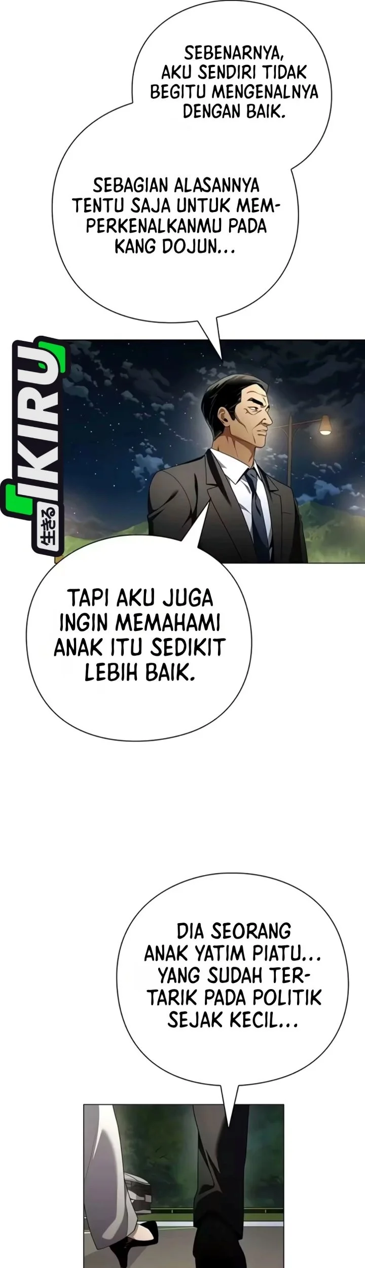 Foresighting Politician The Politician Who Can See the Future Chapter 46 halaman 36