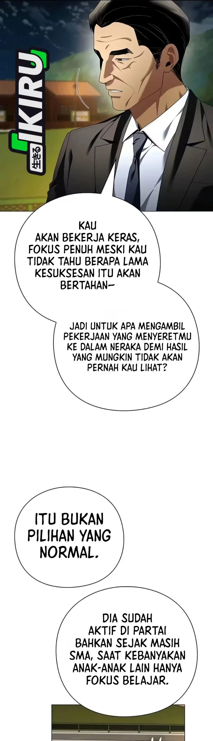 Foresighting Politician The Politician Who Can See the Future Chapter 46 halaman 39