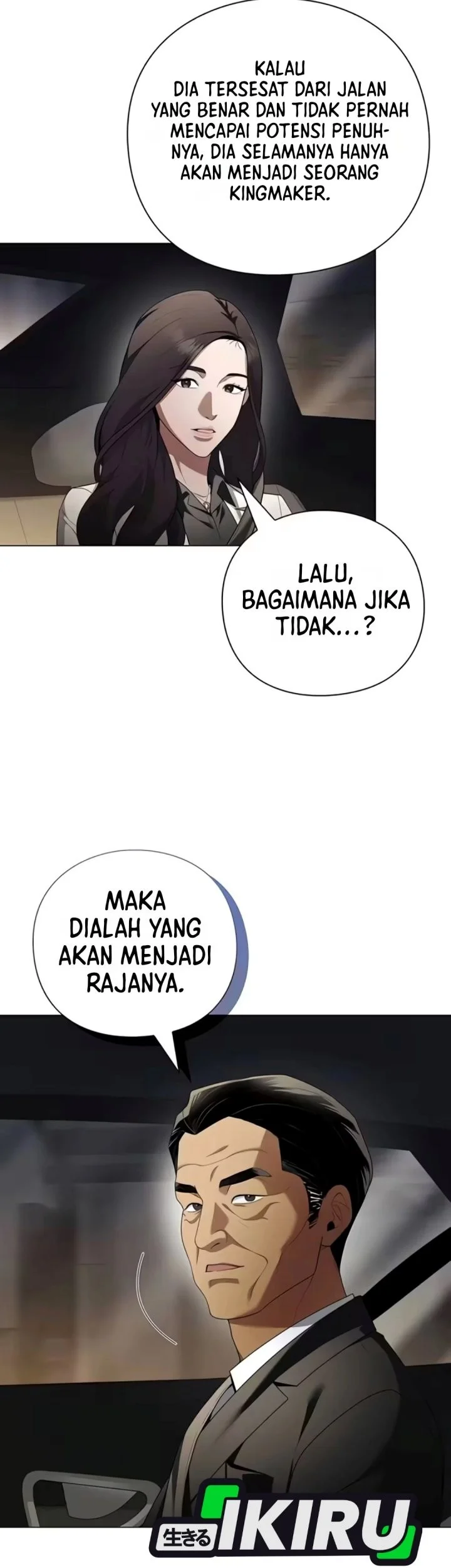 Foresighting Politician The Politician Who Can See the Future Chapter 46 halaman 43