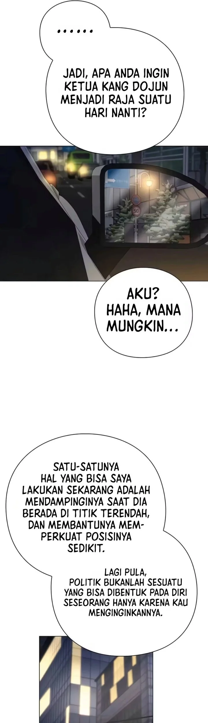 Foresighting Politician The Politician Who Can See the Future Chapter 46 halaman 45