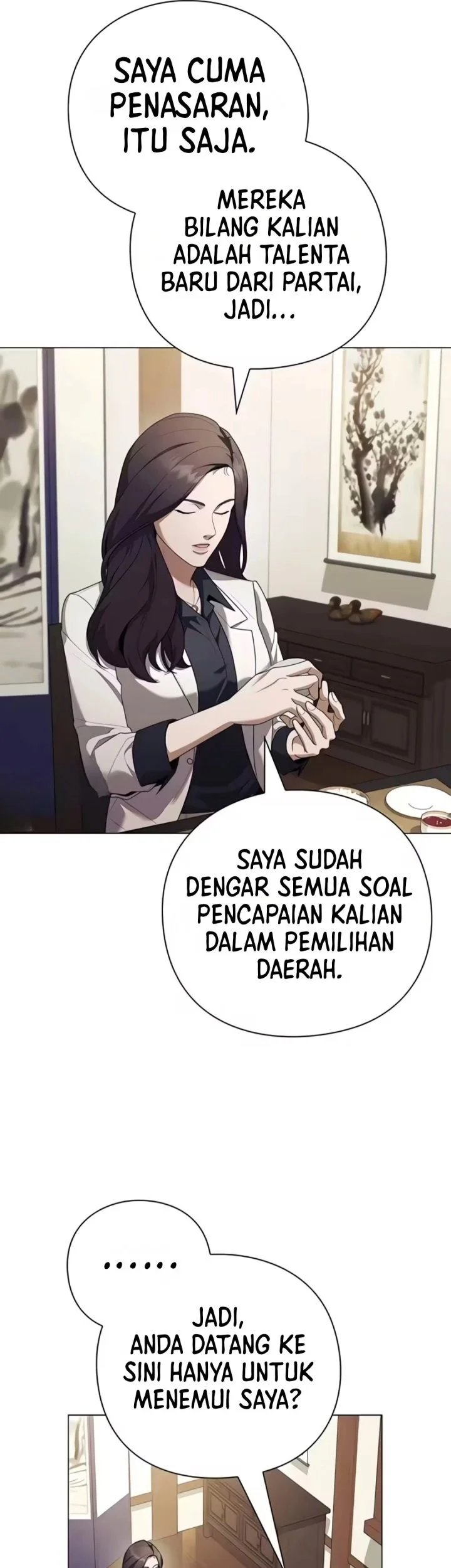 Foresighting Politician The Politician Who Can See the Future Chapter 46 halaman 4