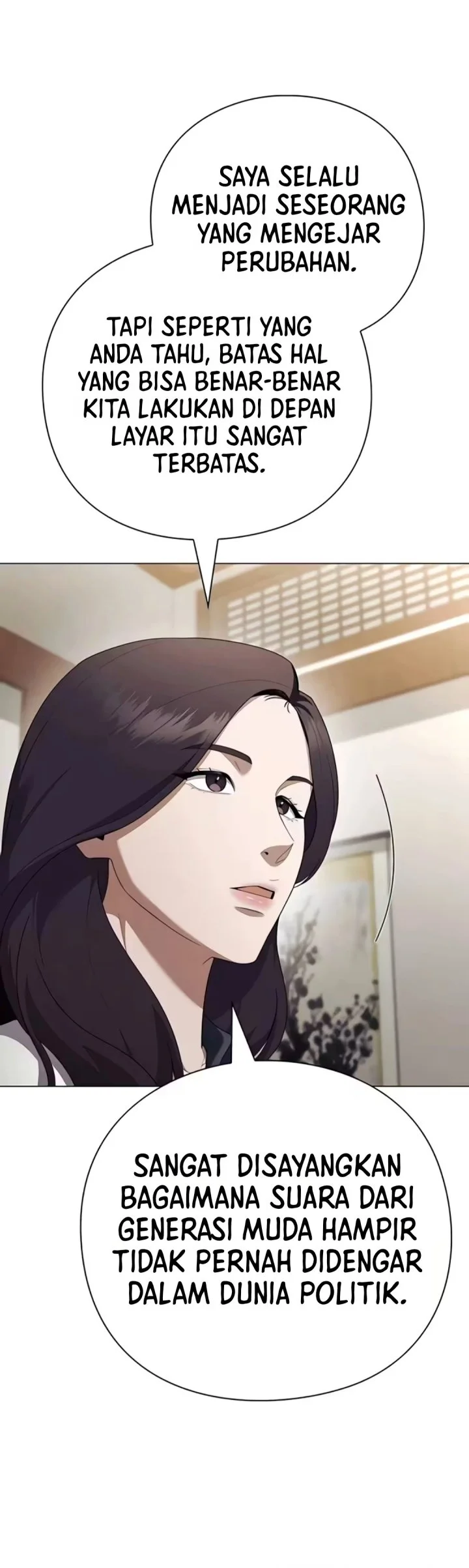 Foresighting Politician The Politician Who Can See the Future Chapter 46 halaman 10