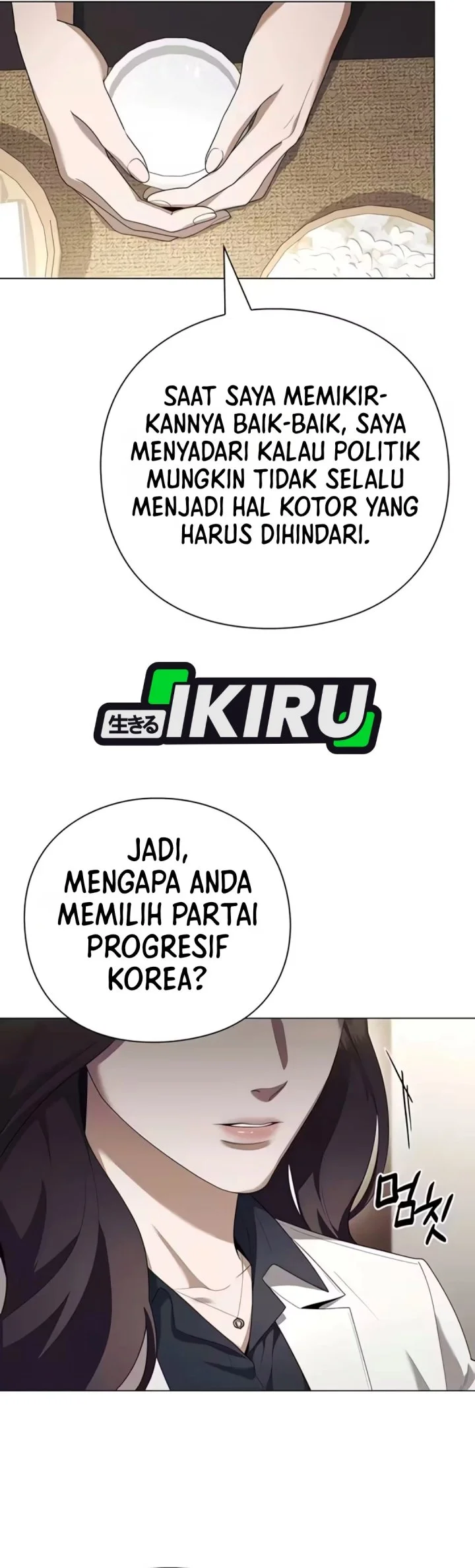 Foresighting Politician The Politician Who Can See the Future Chapter 46 halaman 11