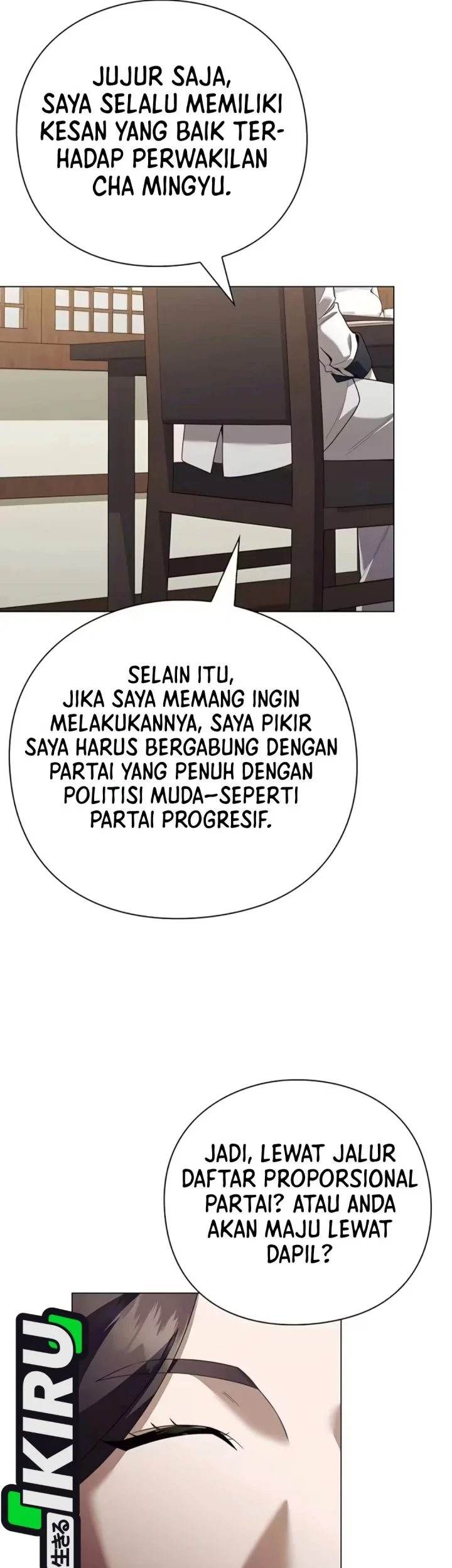 Foresighting Politician The Politician Who Can See the Future Chapter 46 halaman 12