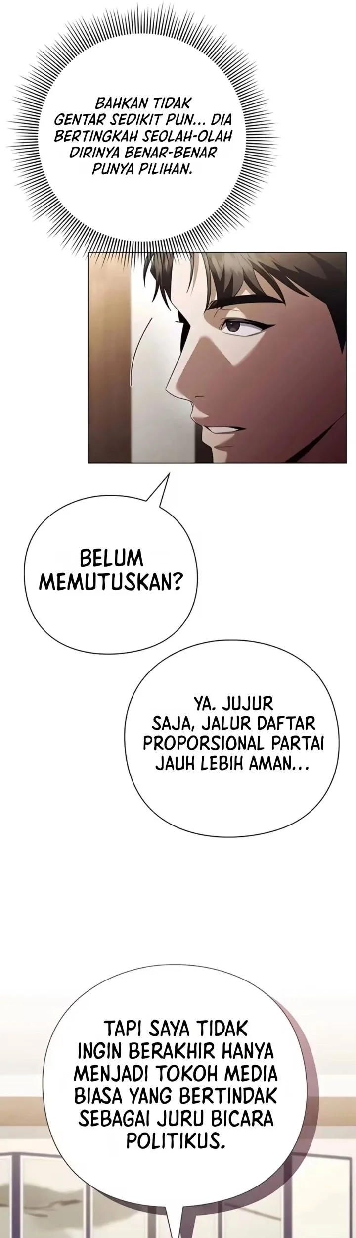 Foresighting Politician The Politician Who Can See the Future Chapter 46 halaman 14