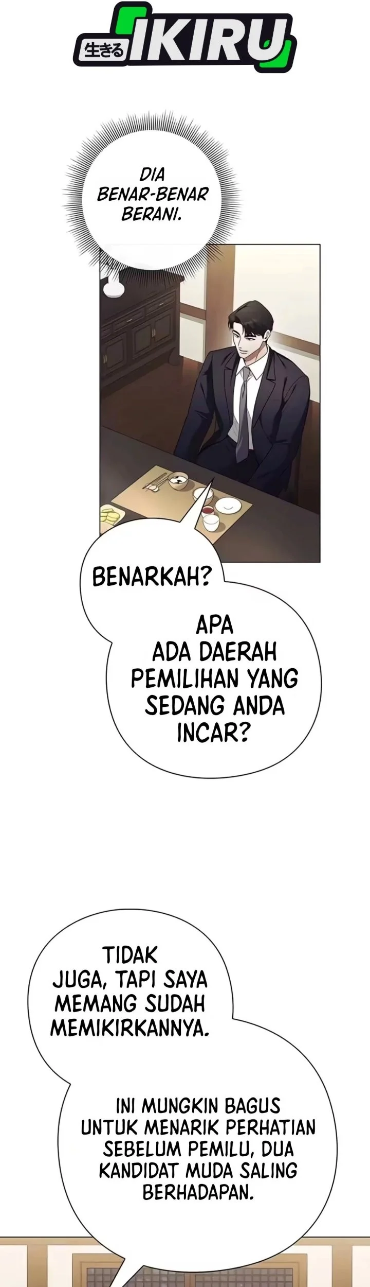Foresighting Politician The Politician Who Can See the Future Chapter 46 halaman 16